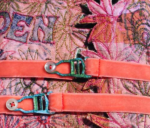 Garden Bookwrap detail